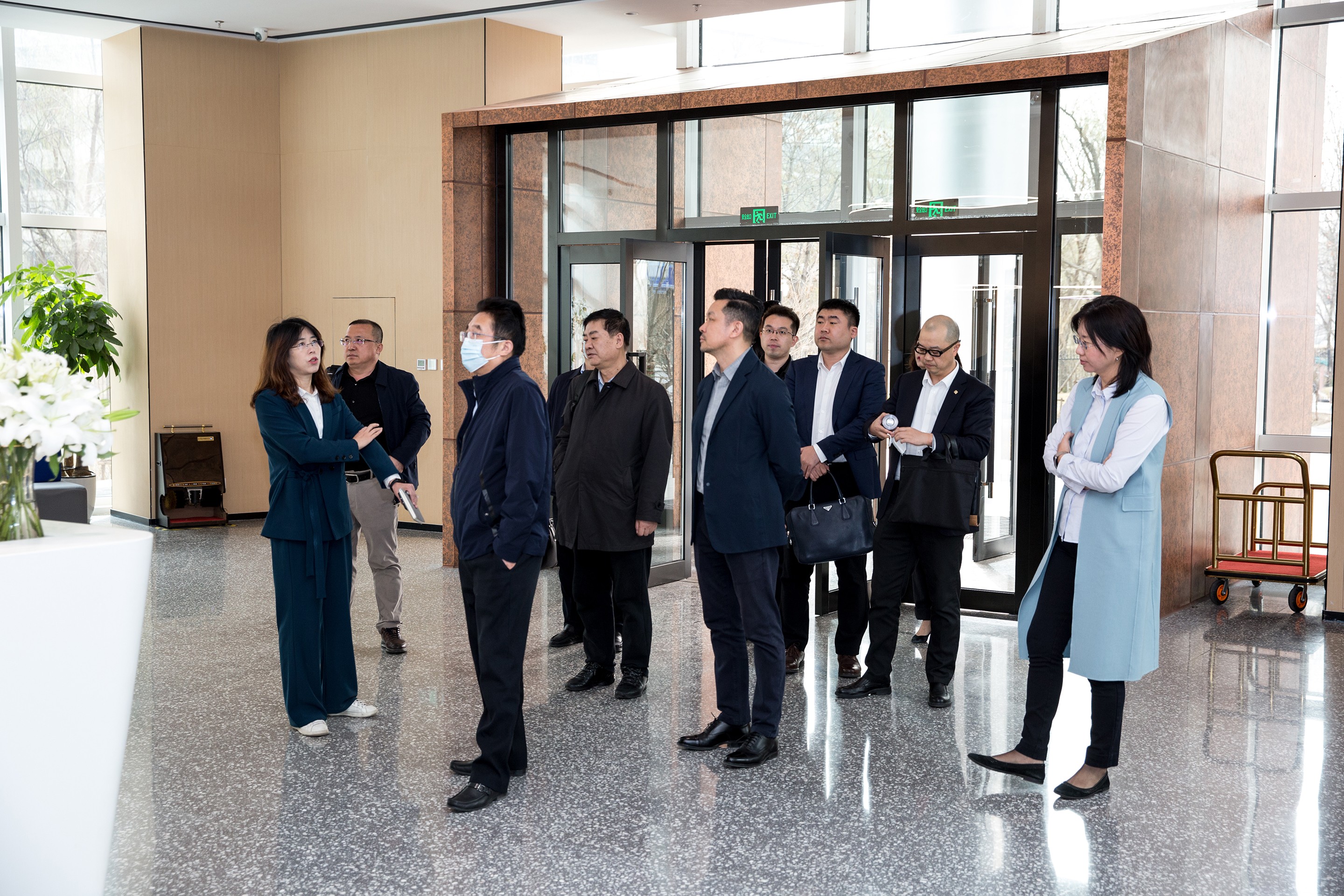TENIO NEWS | 中交集团京津冀区域总部与中交长三角区域总部领导分别到访乐鱼·体育·乐鱼官方网站-乐鱼（中国）设计