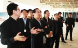 国家住房和城乡建设部节能与科学技术司韩爱兴副司长一行来乐鱼·体育·乐鱼官方网站-乐鱼（中国）考察