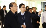 天津市滨海高新区工委荣建勋书记莅临乐鱼·体育·乐鱼官方网站-乐鱼（中国）天津公司参观指导