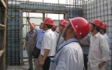 结构总工程师吕芳炎应邀参加“全国建设工程质量监督执法检查”活动