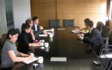 HOK设计公司副总裁参观访问乐鱼·体育·乐鱼官方网站-乐鱼（中国）