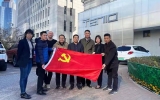 天津市人民政府合作交流办公室党组成员一行深入乐鱼·体育·乐鱼官方网站-乐鱼（中国）进行考察交流