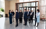 TENIO NEWS | 中交集团京津冀区域总部与中交长三角区域总部领导分别到访乐鱼·体育·乐鱼官方网站-乐鱼（中国）设计