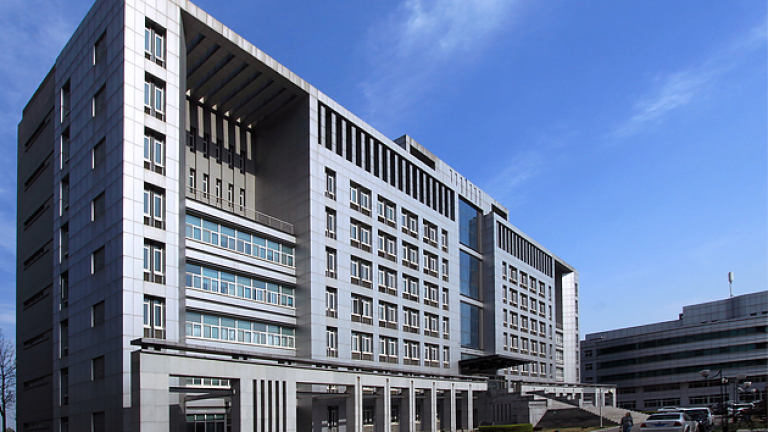 天津体育学院综合楼及图书馆